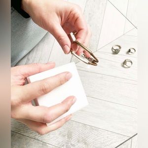 Erase Away White Cleaning Cube by Bright Box Labs